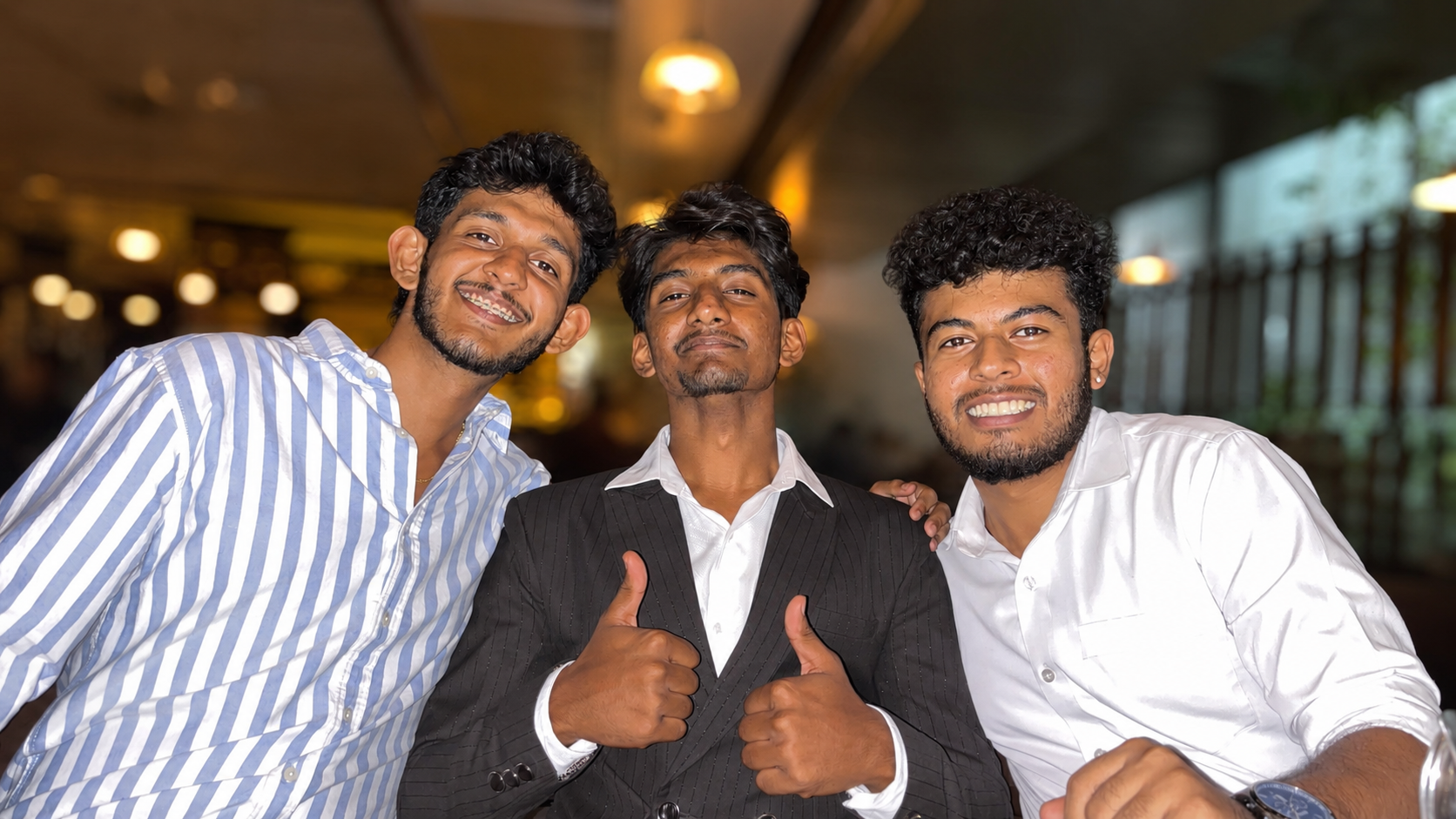 The three founders of Elyx Solutions together